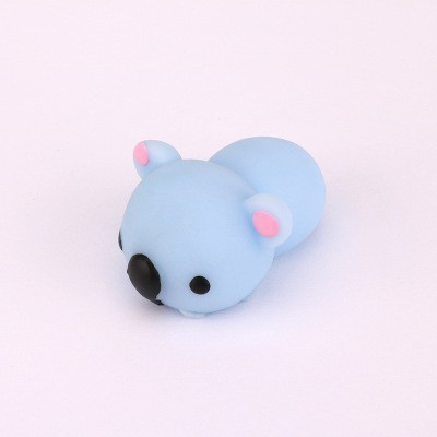 Mochi Gấu lười cam shop squishy