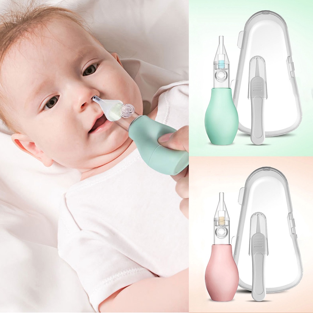 Set dụng cụ vệ sinh mũi an toàn cho bé