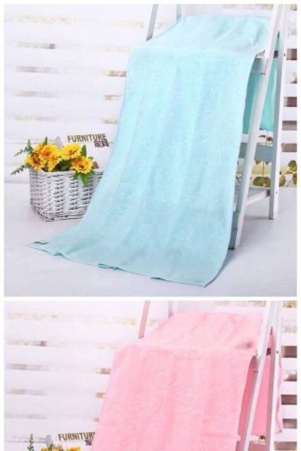 Khăn tắm xuất nhật 140x70cm