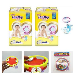 Bộ 3 gói tả dán unidry s48/m42/l38/xl34