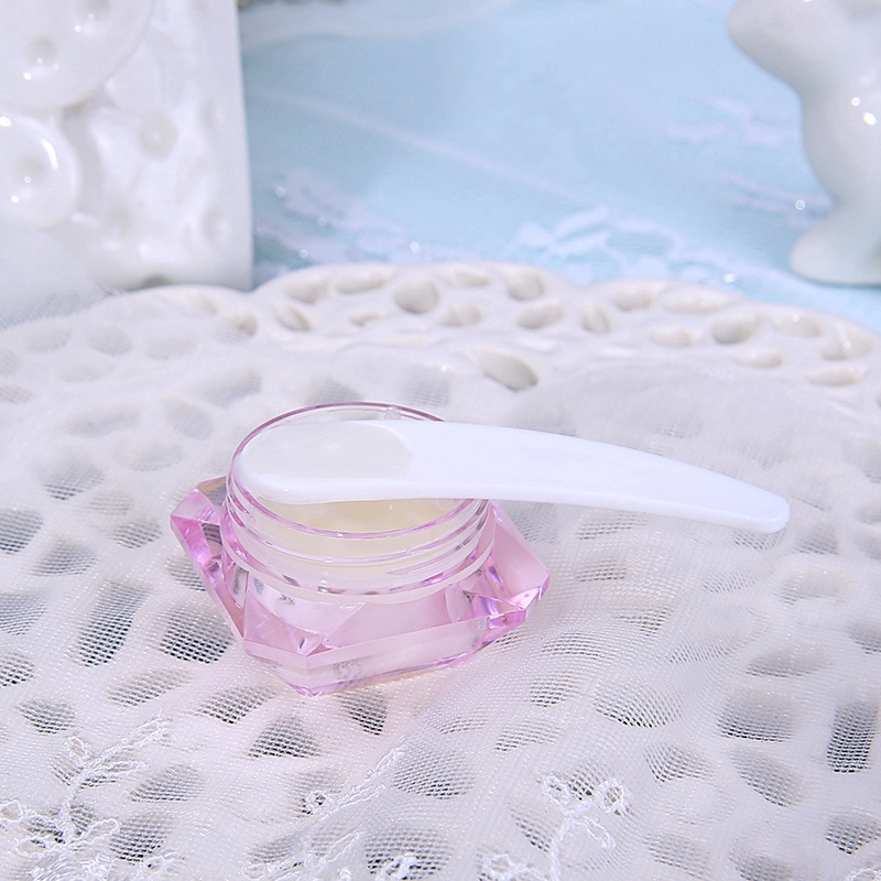 Bộ 10 muỗng đắp mặt nạ mỹ phẩm hình trăng khuyết dùng một lần tiện dụng