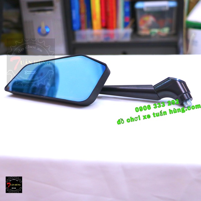 Kính chiếu hậu 744  gắn xe máy - gương xe máy - đồ chơi xe máy