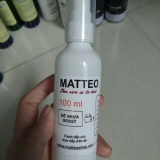 Combo vệ sinh + tẩy ố + nano Matteo