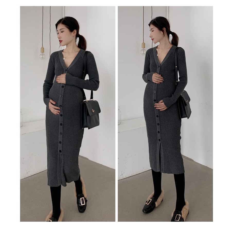 Váy Bầu Đầm Bầu LEN A1658