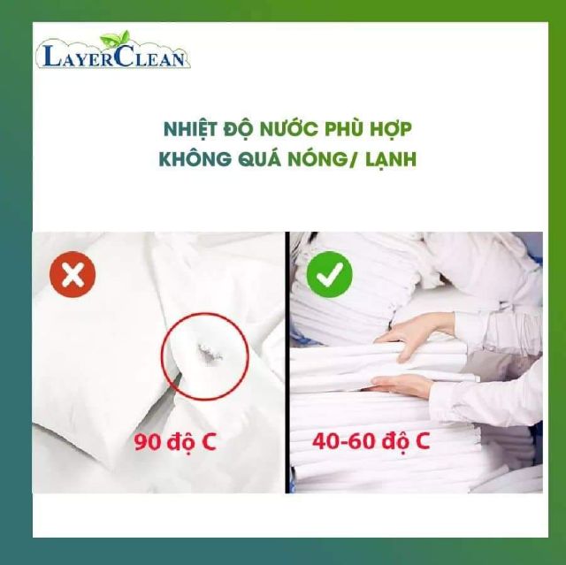 Nước giặt hữu cơ Layer Clean 2l hương nước hoa cho da nhạy cảm