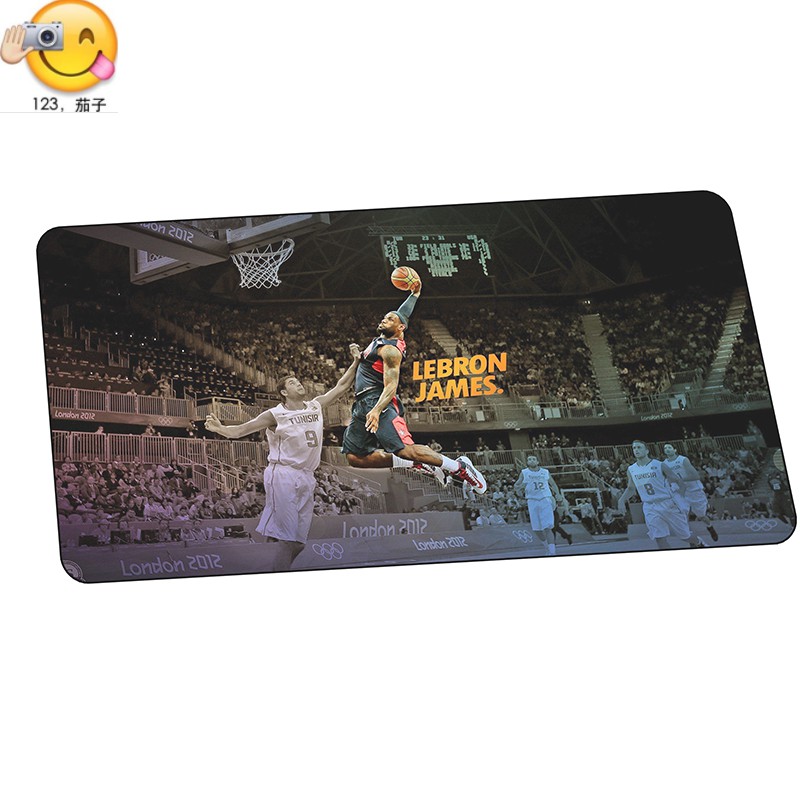 ☆?☆Slam Dunk Jordan Mouse Pad Kobe Iverson James Paul Keyboard Table Fashion Brand Lore Super Basketball