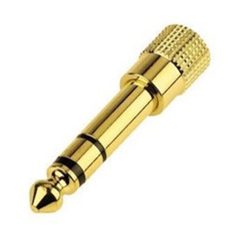 Jack cắm chuyển đổi tai nghe cho đàn Piano và Organ Keyboard,amply,loa,mixer,guitar,organ...