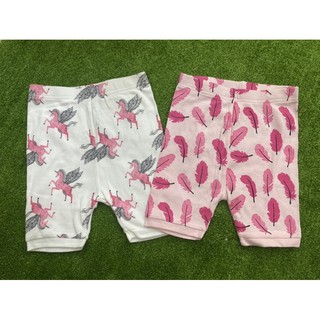 Set 2 quần đùi legging Old navy dư xịn cho bé gái