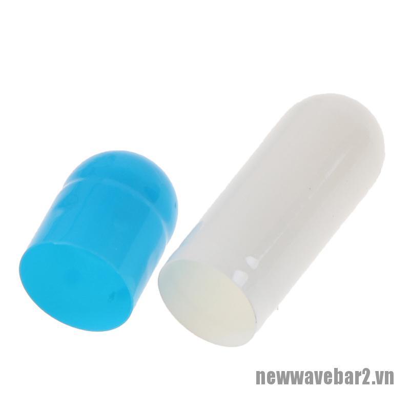 (Hàng Mới Về) Bộ 1000 Viên Nang Gel Vitamin Cứng Kích Thước 2