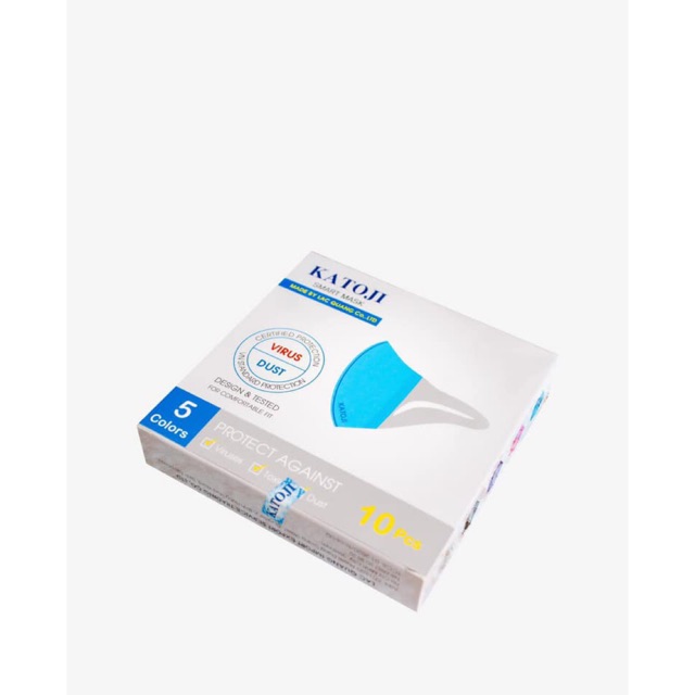 [HCM SỈ ] Khẩu trang 3D KATOJI hộp 10c trắng ( ảnh thật )