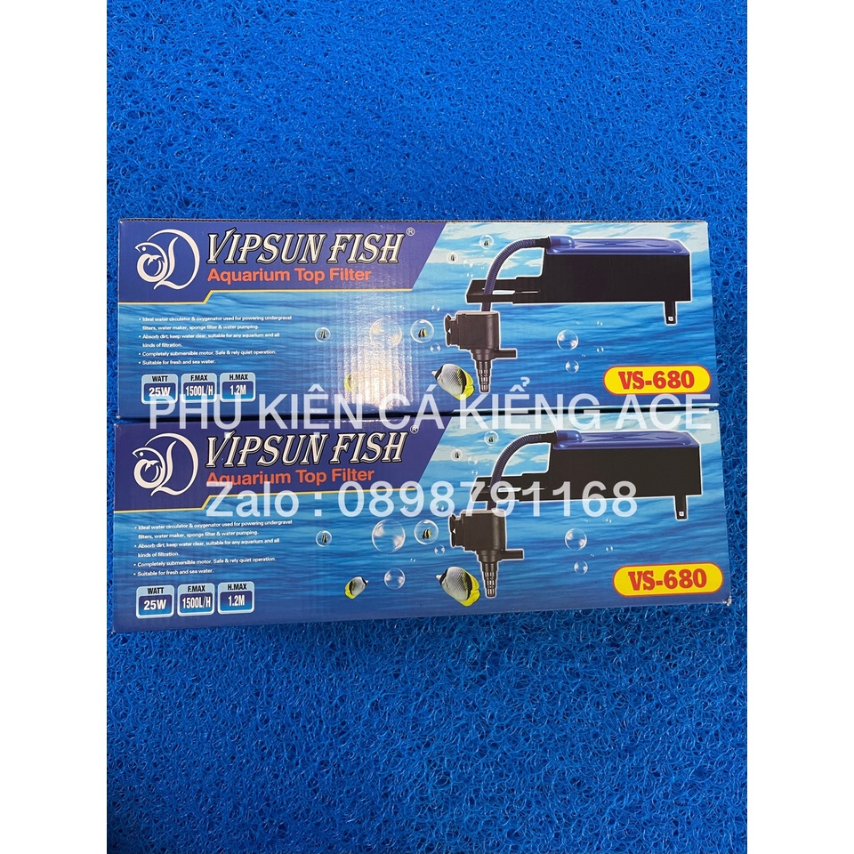 Máy Bơm Bộ Lọc Hồ Cá Vipsun VS-188, VS-288, VS388, VS-203, VS-680, VS-7800, VS-9800, VS-10800