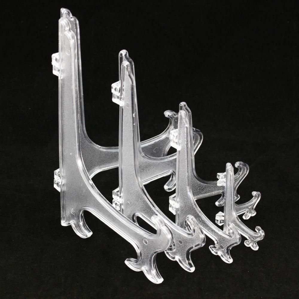 Giá Đỡ Trưng Bày Khung Ảnh Bằng Nhựa Trong Suốt Tiện Dụng Cho Gia Đình