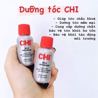 [San] Dưỡng tóc CHI mini 15ml