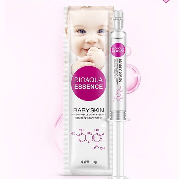 Serum dạng ống siêu cấp nước dưỡng ẩm HA Baby 10ml Senabeauty