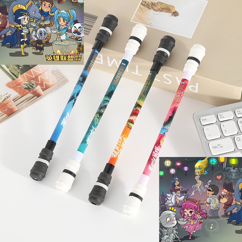 Đồ Chơi Con Quay Họa Tiết Hoạt Hình Giúp Giảm Căng Thẳng