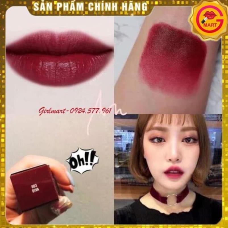 [SĂN SALE] Son MAC Matte Màu 603 Diva –  Tone Đỏ Rượu quý phái,sang trọng. | BigBuy360 - bigbuy360.vn