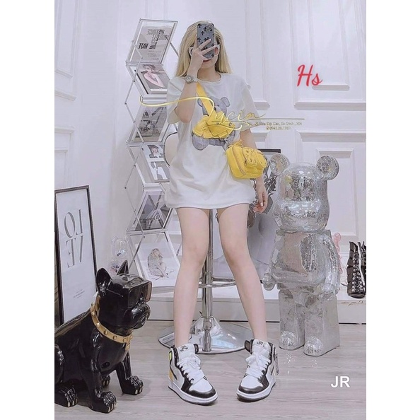 Áo gấu mặt cười LOVE HSU1