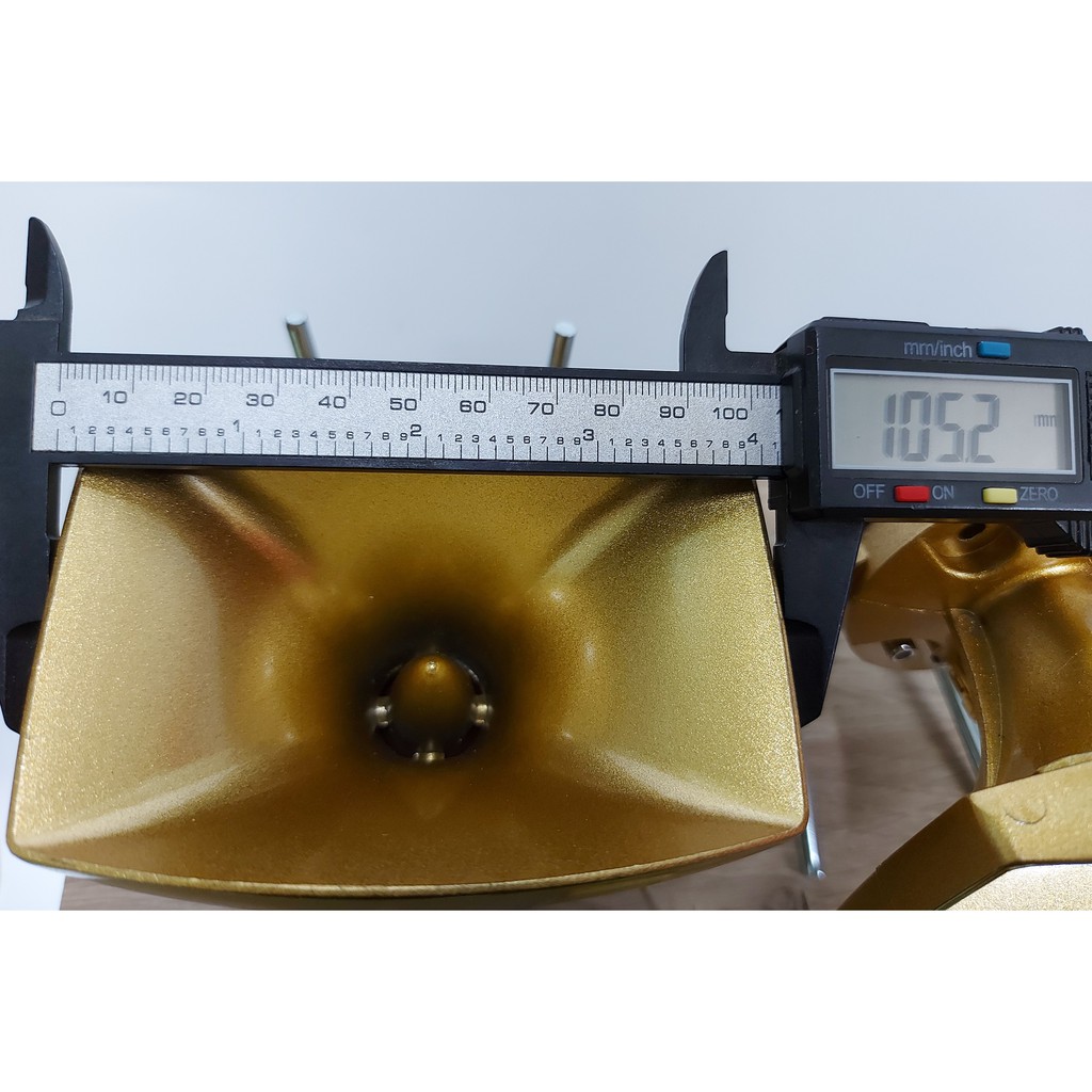 1 Đôi loa Treble Karaoke cao cấp PH-6 vàng