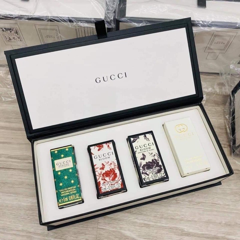 [SẴN] 𝐒𝐞𝐭 𝐧𝐮̛𝐨̛́𝐜 𝐡𝐨𝐚 𝐆𝐮𝐜𝐜𝐢 𝟒 𝐜𝐡𝐚𝐢 𝐦𝐢𝐧𝐢 [chính hãng] | BigBuy360 - bigbuy360.vn