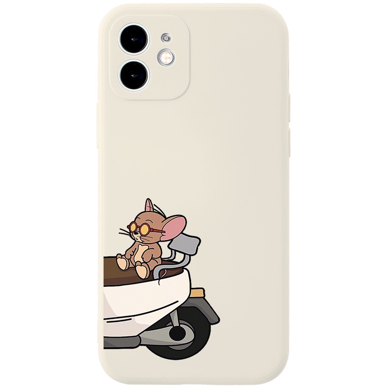 Ốp lưng GUMAN hình độc lạ ngộ nghĩnh cặp đôi dễ thương đẹp cho iphone 14 13 12 11 pro max se 2020 x xr xs 8 7 6s 6 plus kute XYB735