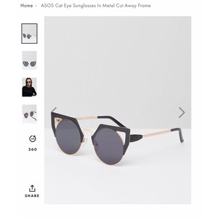 Kính râm Asos chat chọn mẫu