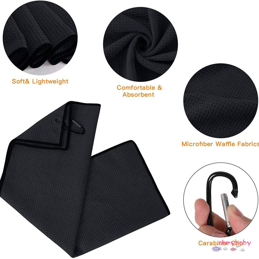 Bàn chải đánh gôn hai mặt làm sạch khăn chơi gôn với bộ dụng cụ vệ sinh câu lạc bộ gôn có móc [8/10]