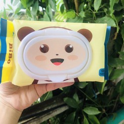 Khăn ướt trẻ em Bibo Thiên Phúc không mùi an toàn cho bé 100 MIẾNG - Hàng Việt Nam chất lượng cao