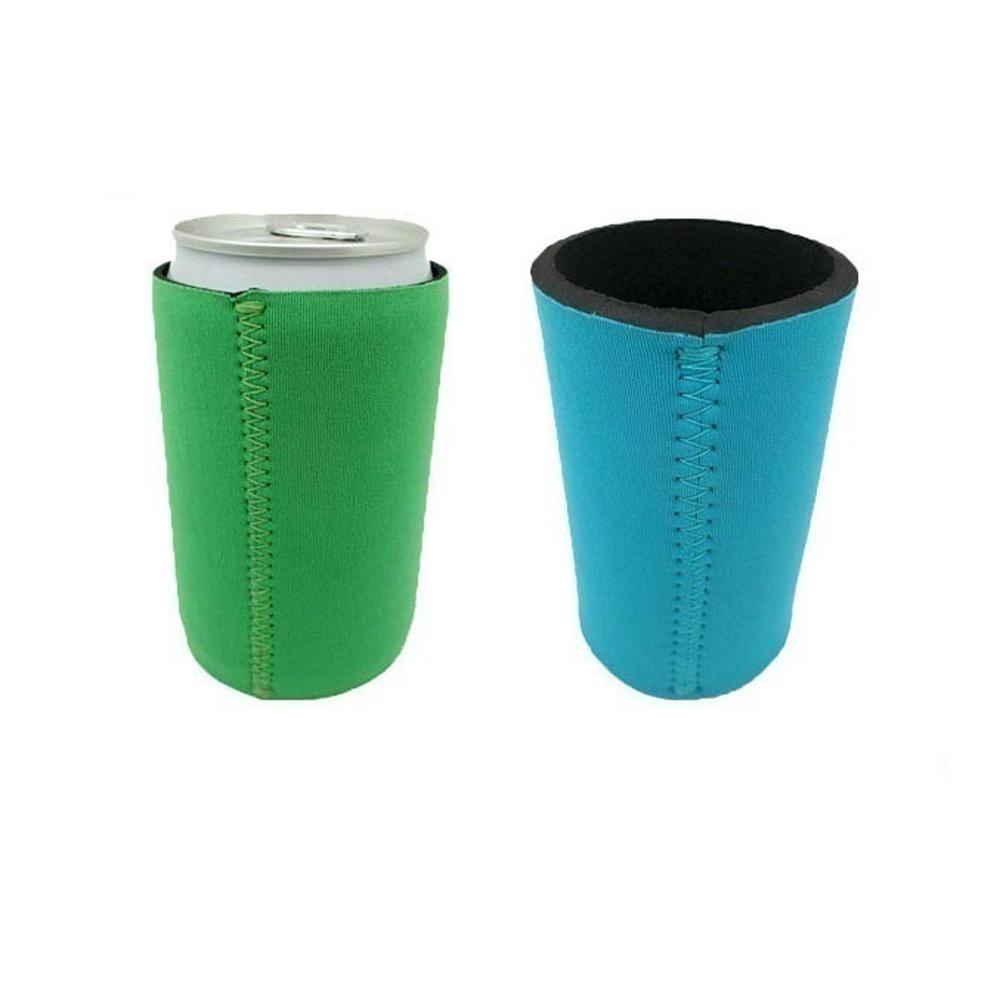 AUGUSTINA Bộ 5 / 10 Vỏ Bọc Chai Bia Làm Mát Tiện Dụng Mang Theo Du Lịch