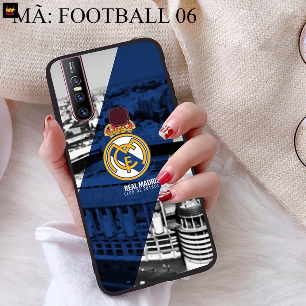 Ốp lưng Vivo V15 viền dẻo TPU BST CLB Bóng Đá mới