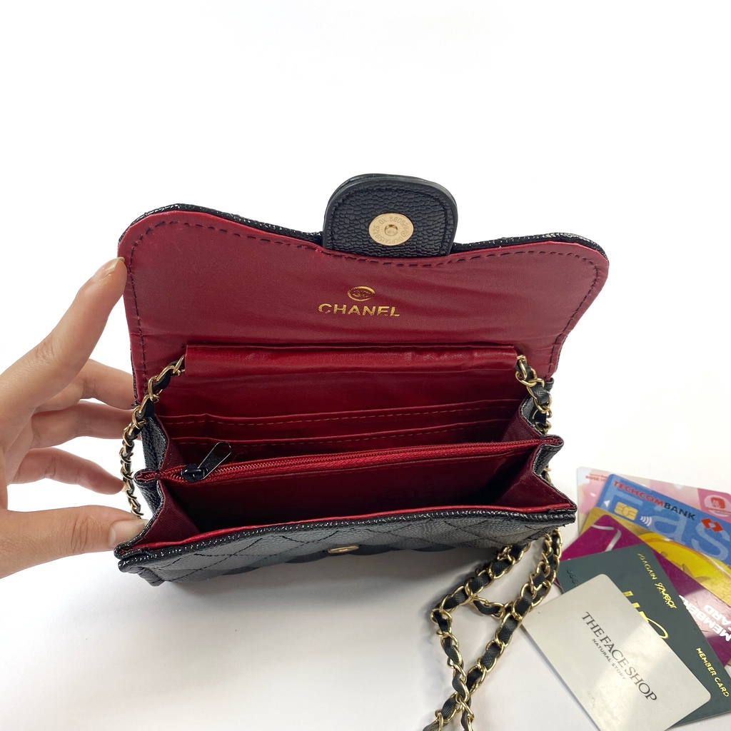 Túi xách nữ đeo chéo Mini nhiều ngăn Size 12, 18cm, 20cm Hot Trend mới nhất 2022