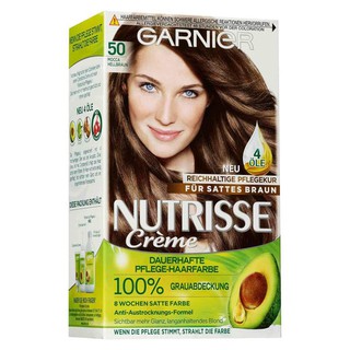 Nhuộm tóc Garnier nutrisse Creme của Đức {Germany Authentic}