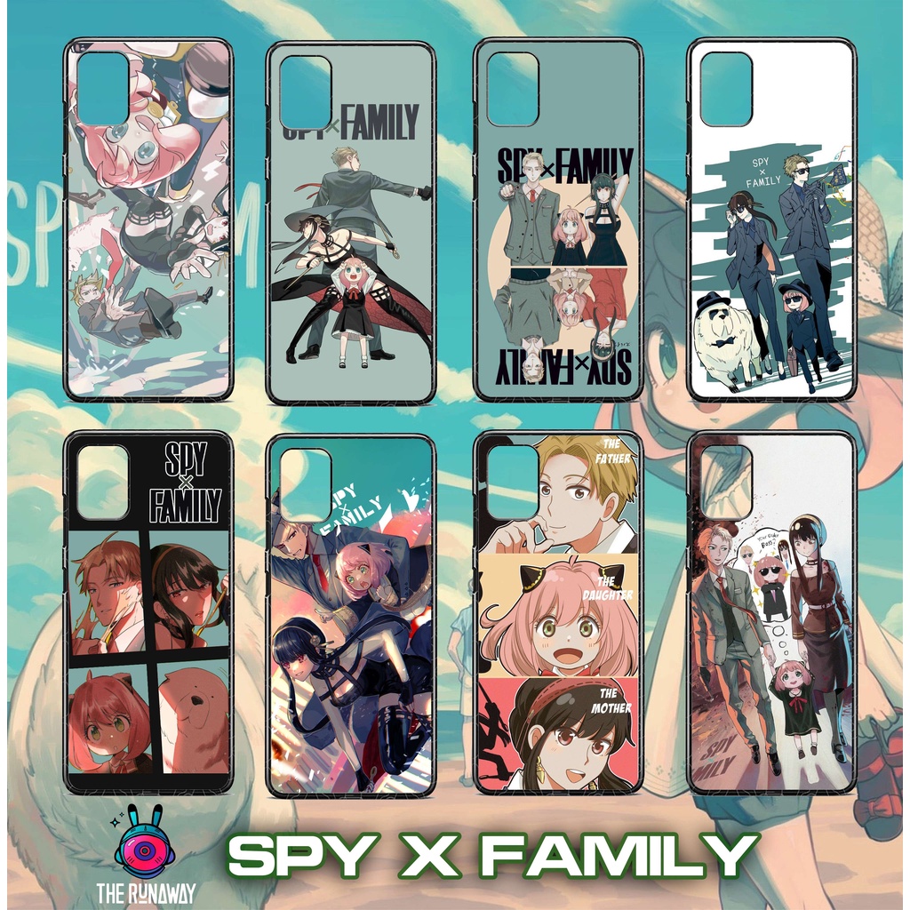 Ốp điện thoại Spy x Family by The Runaway in theo yêu cầu cho Samsung, Iphone, Xiaomi, Vsmart, Iphone, Oppo, Huawei