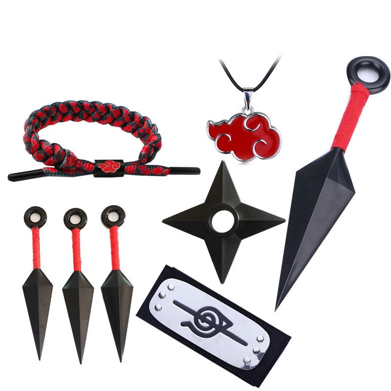 Nhân vật Anime Naruto Nhân vật Băng đô, Dây chuyền, Vũ khí