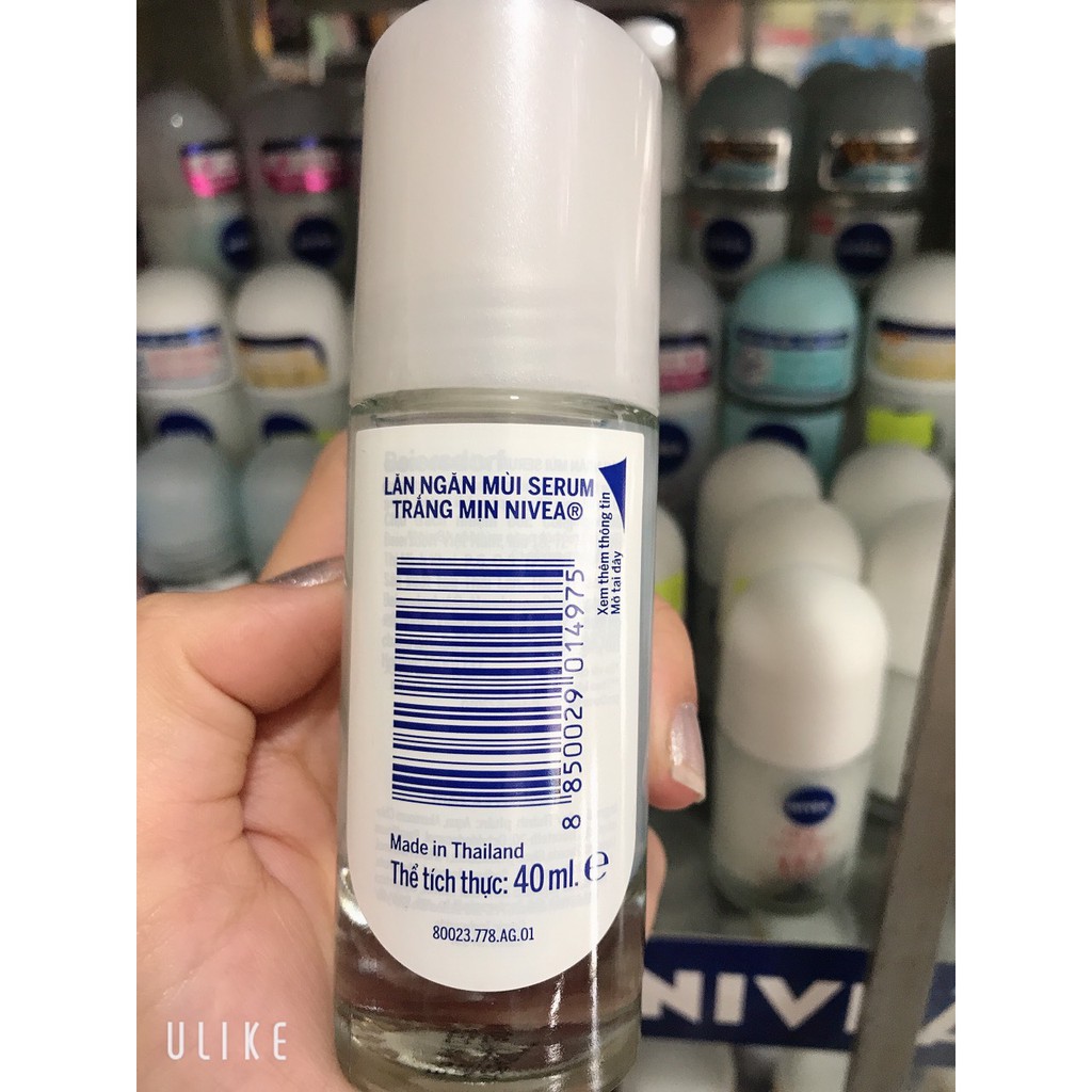 lăn serum ngăn mùi NIVEA 40ml [ chuẩn hàng 100%]