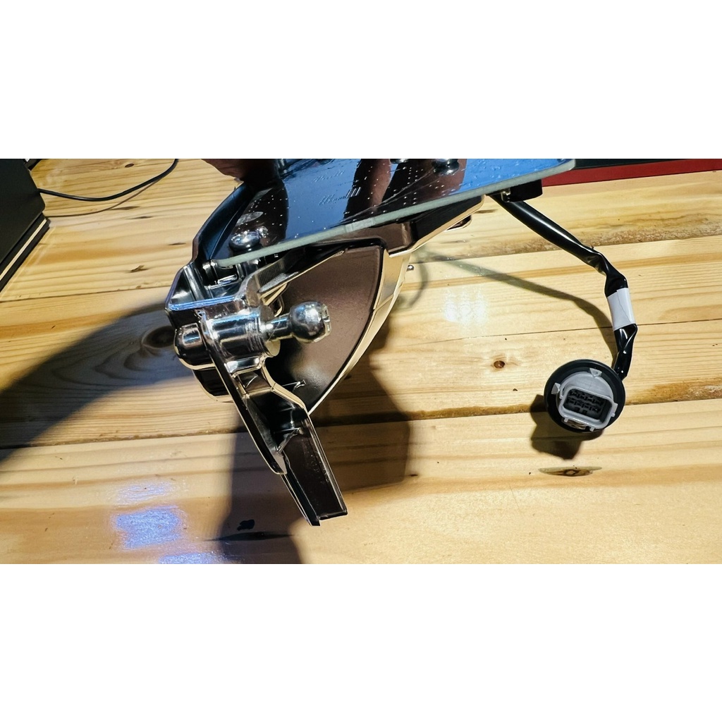 Mạch LED + Driver + Choá Phản Xạ Tháo Từ Pha Đèn Zin Đầy Đủ Jack Zin Theo Đèn