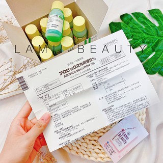 Tinh chất mọc tóc SATO AROVICS SOLUTIONS 5%- LAMII BEAUTY