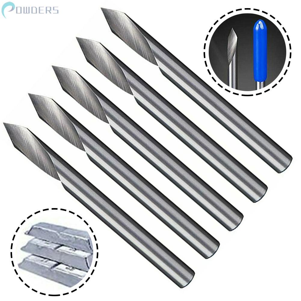 Milling Cutter Tool Tungsten Steel 1/8 &quot;Shank 36mm 5pcs Bits Bottom CNC【Discount】