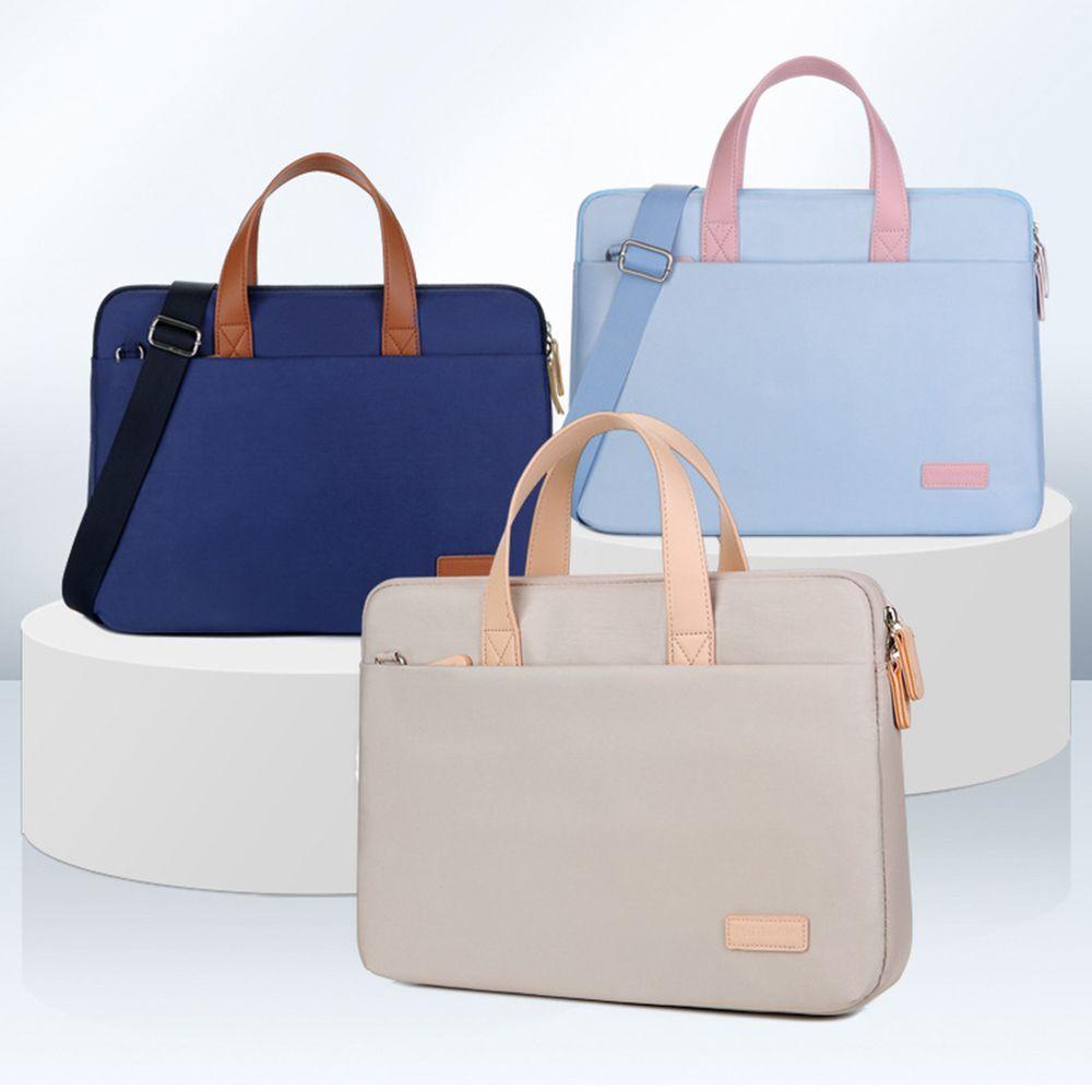 .Túi Đựng Laptop Chống Sốc Thông Dụng Cho HP Dell Lenovo Asus 13 14 15.6 inch