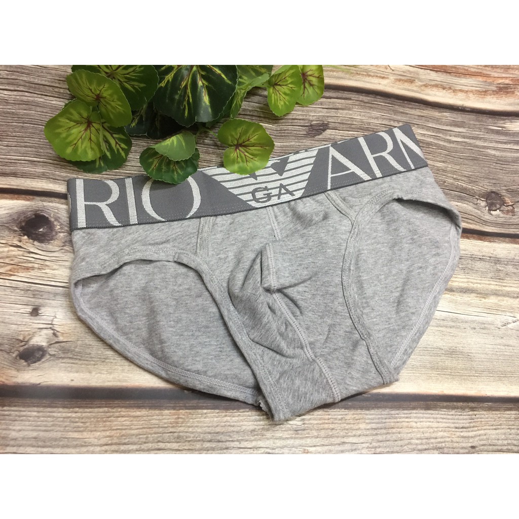 [free ship 50k + che tên đơn hàng] QUẦN LÓT NAM TAM GIÁC THUN COTTON HIỆU AR (HÌNH THẬT)