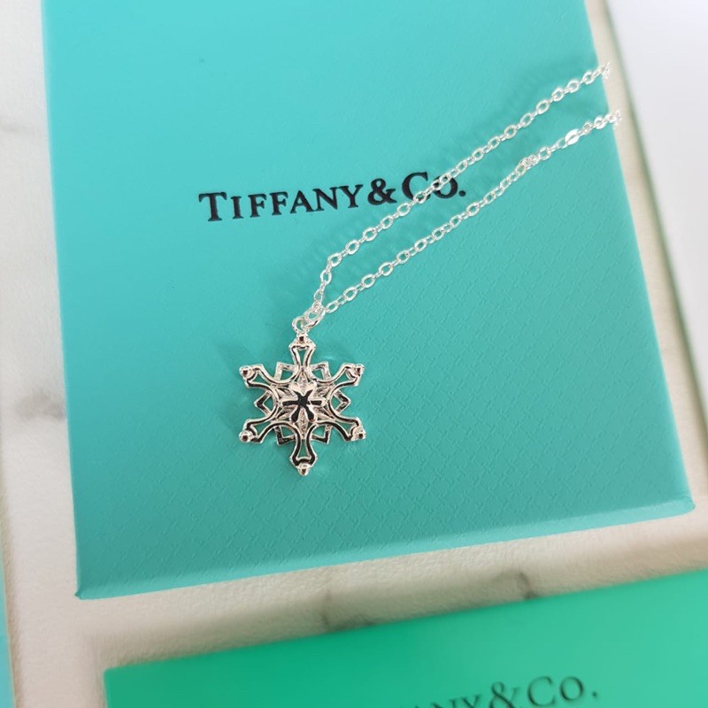Dây Chuyền Mặt Co / Tiffany & Co