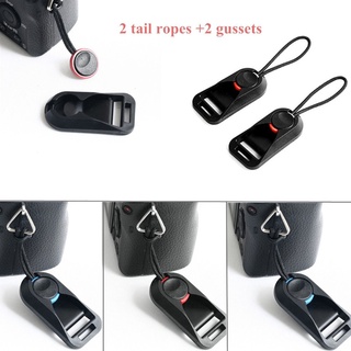 Round Shape Quick Release Connector With Base For Camera Shoulder Strap