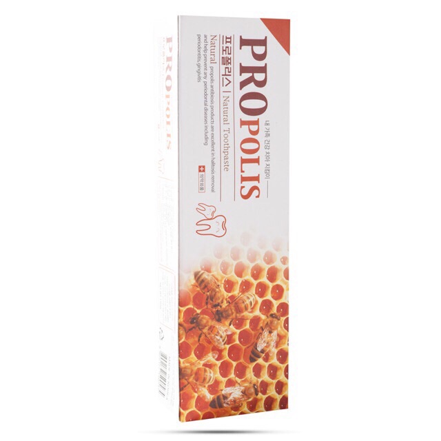 Kem Đánh Răng Nano Propolis Hàn Quốc 180g