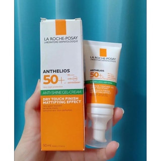kem chống nắng laroche posay anthelios XL antishine