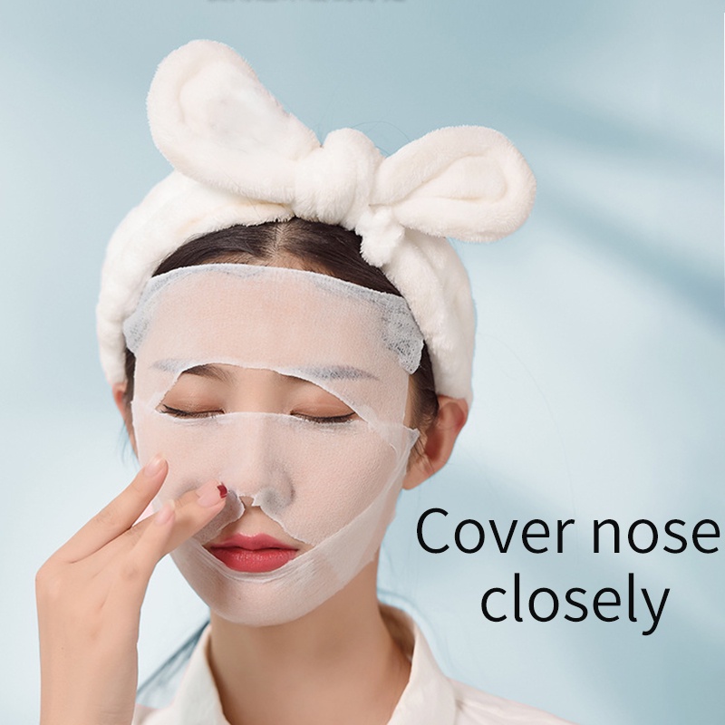 Túi 200 khăn giấy PFFEE chất cotton lau mặt sạch sẽ tiện dụng