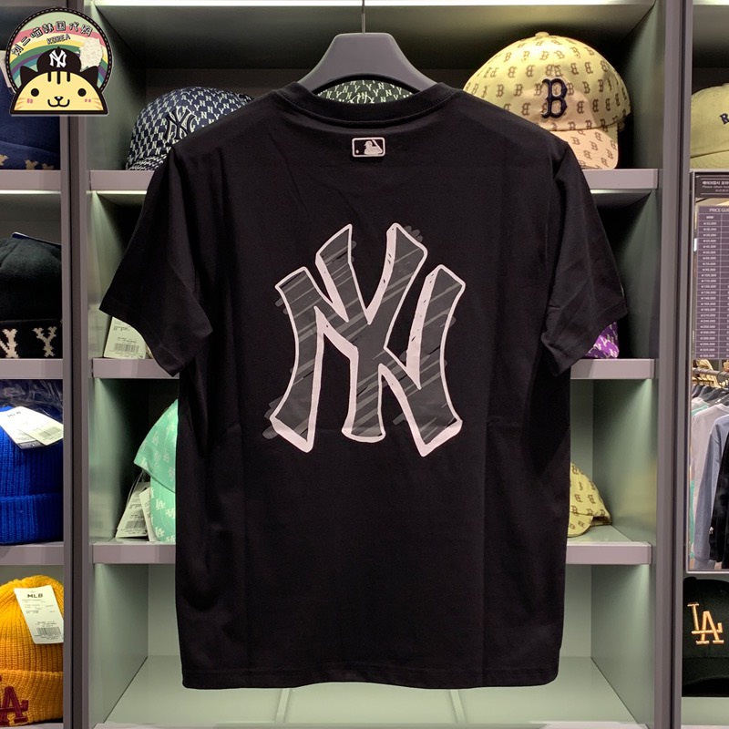 Áo thun tay lỡ MLB hình khối , áo thun form rộng unisex nam nữ , comer_vn