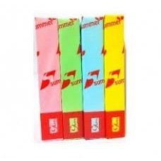 Giấy pho to màu A4 - 1 tập 500 tờ giấy màu A4
