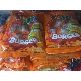 Kẹo dẻo Burger Yupi gói 96g
