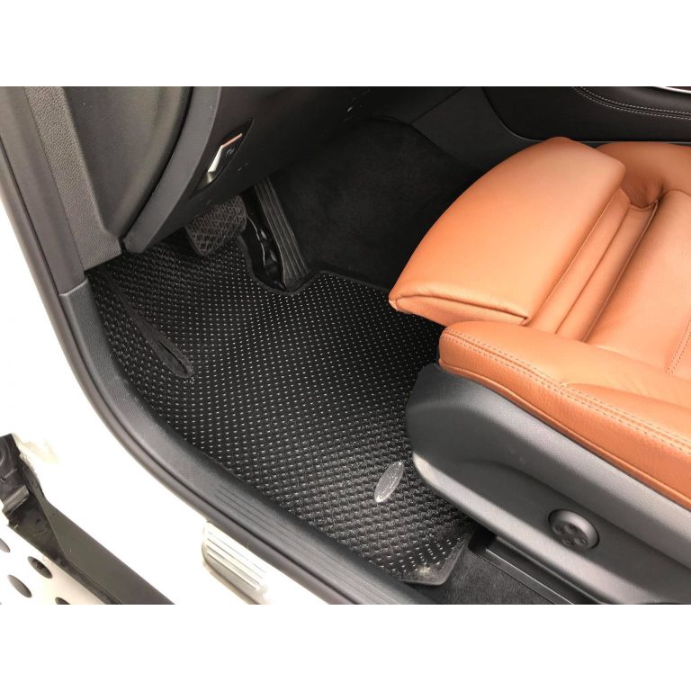 Trọn bộ lót cốp, lưng hàng ghế và lót sàn cao su Kata Mercedes GLC