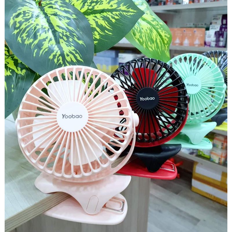 Quạt xe đẩy mini Yoobao hàng chính hãng, quạt kẹp xe đẩy chính hãng, quạt xe đẩy giá rẻ | BigBuy360 - bigbuy360.vn