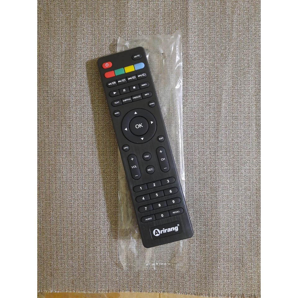 Remote Điều khiển tivi Arirang LED/LCD/Smart TV- Hàng chính hãng theo TV 100% Tặng kèm Pin